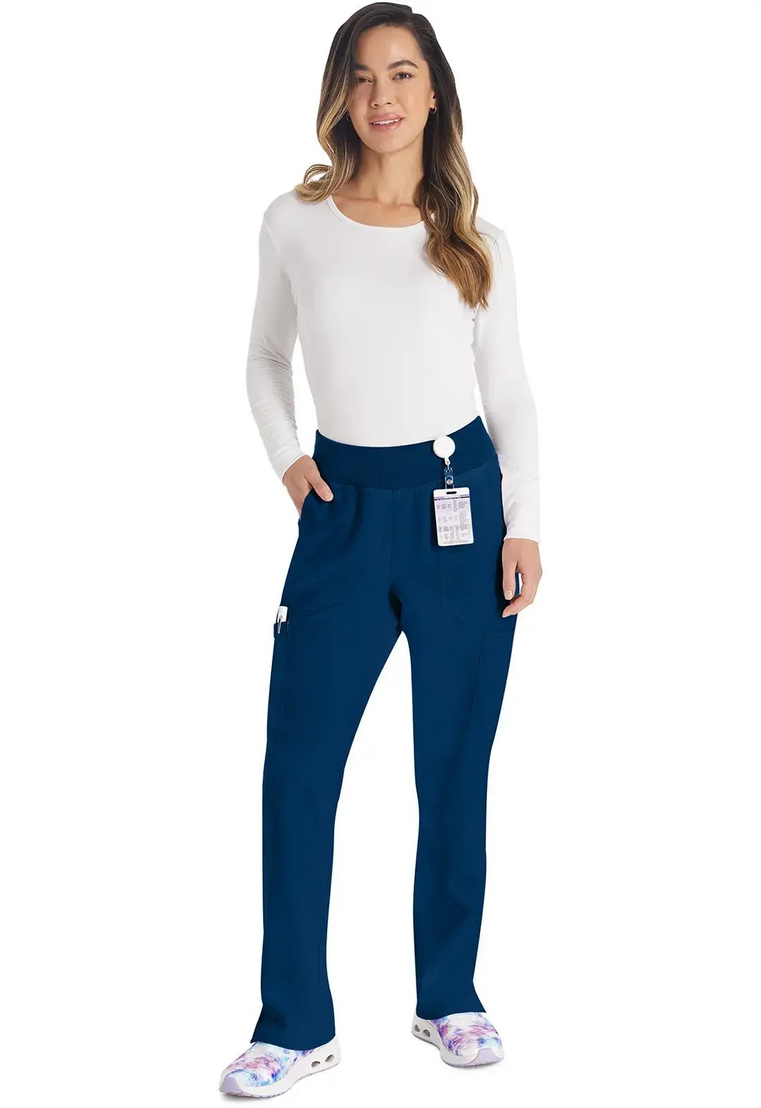 Dickies EDS Essentials Women's Cargo Scrub Pant DK005 Simply Scrubs Australia